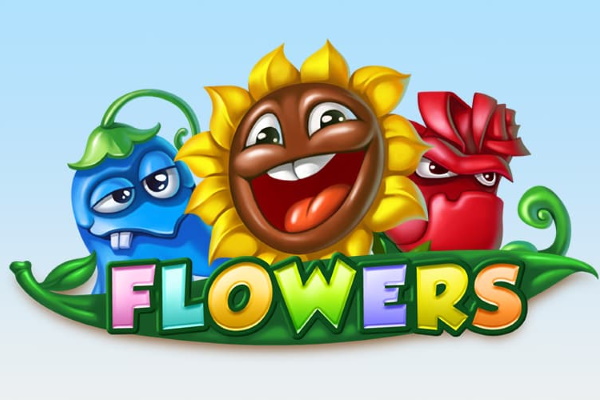 Видеослот Flowers